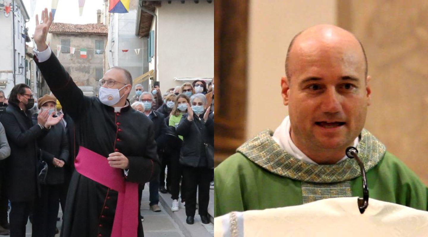 Capriva, la festa di don Paolo e don Stefano per 25 anni di sacerdozio